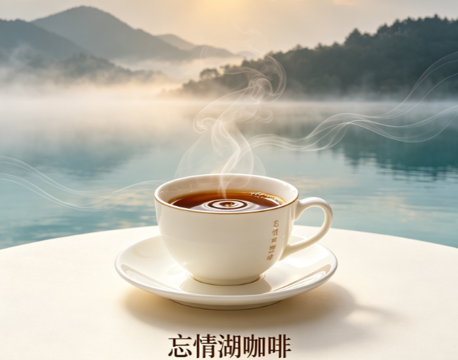 忘情湖咖啡：一缕国风醇香，解锁国货咖啡新赛道